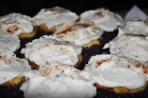 Cinnamon Roll Cupcake $18/dozen